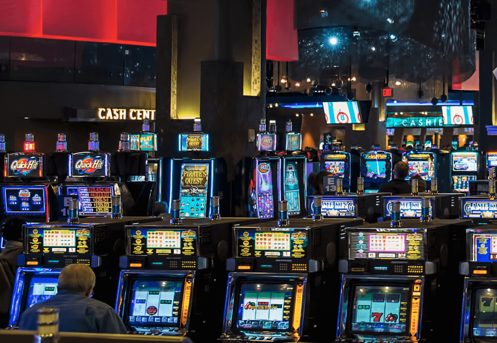 slot machines at harrah's cherokee casino and resort