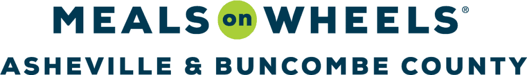 logo for meals on wheels in asheville & buncombe county