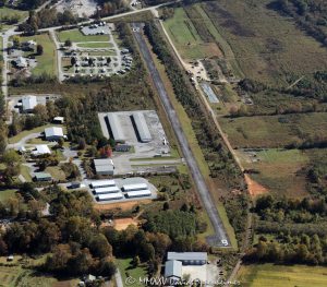 0A7 Hendersonville Airport North Carolina approach aerial view 8555