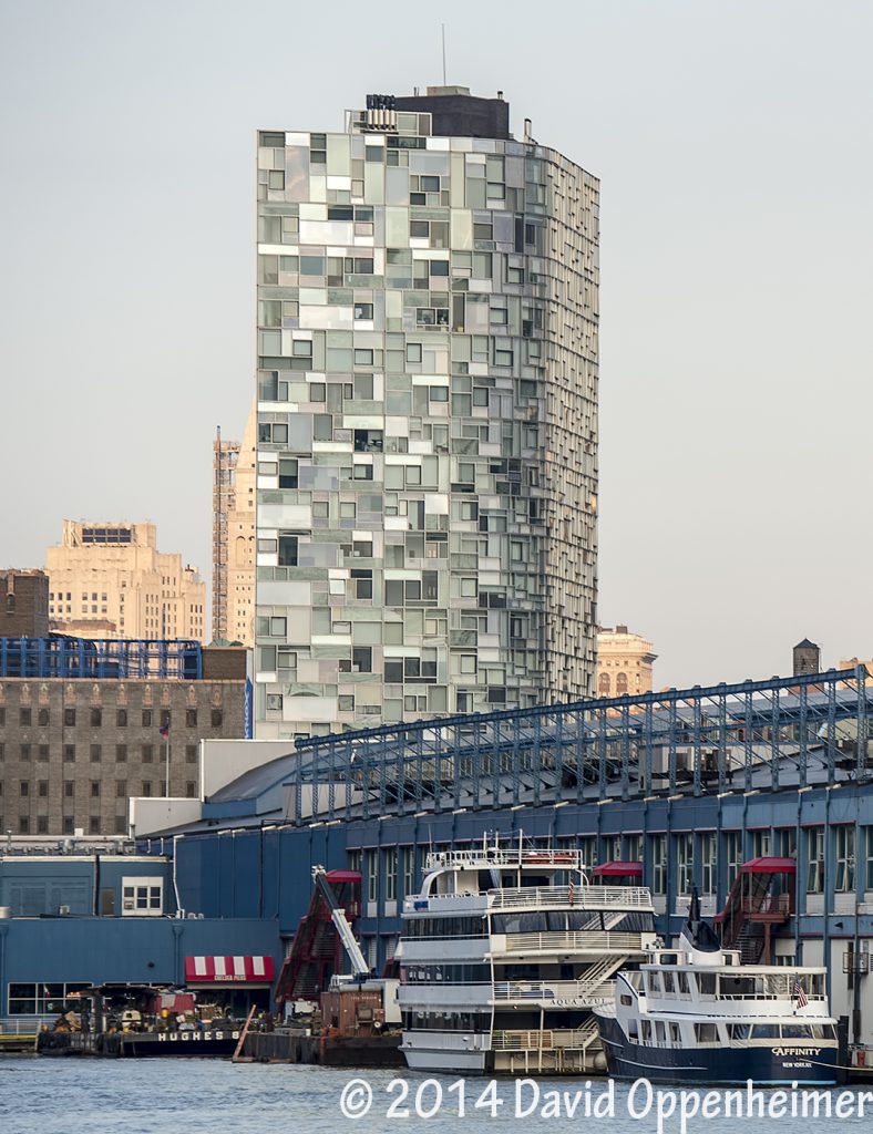 100 Eleventh Avenue Condo Building in New York City