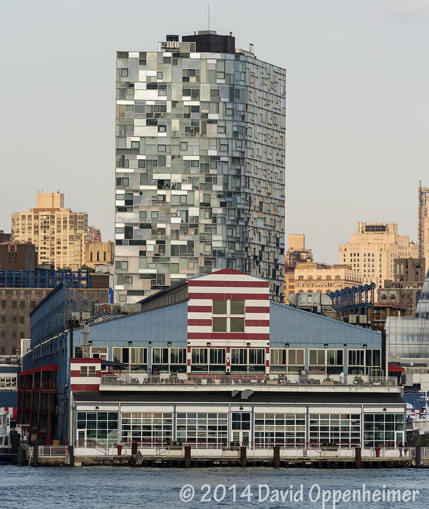 100 Eleventh Avenue Condo Building in New York City