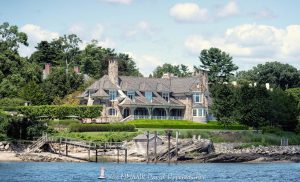 Belle Haven Waterfront Estate at 100 Field Point Circle, Greenwich, Connecticut