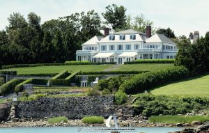 Belle Haven Waterfront Estate at 110 Field Point Circle, Greenwich, Connecticut