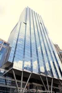 Bank of America Tower at 110 North Wacker Drive in downtown Chicago, Illinois, located along the Chicago River in the Loop business district. Contemporary Class A office skyscraper architecture designed by Goettsch Partners featuring reflective glass facade design, expansive riverwalk integration, and prominent riverfront positioning within the Chicago skyline. - © 2026 David Oppenheimer - Performance Impressions photography archives https://performanceimpressions.com 110 North Wacker, 110 North Wacker Drive, 110 N Wacker, Wacker Drive, Bank of America Tower, Bank of America Building, Bank of America Chicago, Goettsch Partners, Chicago, Chicago Illinois, Illinois, Downtown Chicago, Chicago Loop, Chicago River, architecture, Chicago architecture, architectural photography, urban architecture, modern architecture, contemporary architecture, skyscraper, high-rise, office tower, building, tower, office building, commercial building, corporate tower, commercial real estate, corporate real estate, real estate, business district, financial district, commercial architecture, corporate architecture, downtown, urban, riverfront architecture, riverfront tower, riverfront building, glass tower, glass building, glass facade, curtain wall, facade, reflections, river reflections, iconic building, landmark, American architecture, Illinois architecture, travel, tourism, metropolitan, exterior, daylight, waterfront, financial center, business center, Class A office building, office headquarters, Chicago skyscraper, Chicago office tower, glass skyscraper, reflective glass, riverwalk, Chicago riverwalk, modern skyscraper, contemporary skyscraper, downtown office tower, corporate headquarters, commercial tower, business architecture, Loop district, office architecture, urban development, financial district Chicago, licensing, image licensing, commercial imagery, photography licensing, art, print, fine art, commercial photography, David Oppenheimer, vertical, United States, 1-15156784411