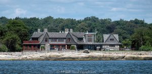 Waterfront Estate at 12 Island Drive, Rye, New York