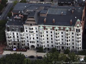 Vendome - 160 Commonwealth Avenue Building Aerial in Boston