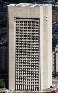 177 Huntington Avenue Building in Boston Aerial