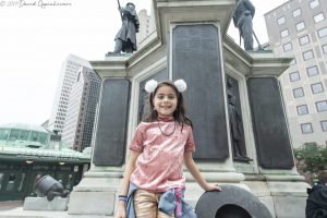 1871 Soldiers’ and Sailors’ Monument in Providence Rhode Island