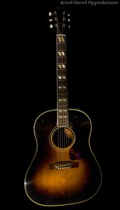 Hank Williams 1951 Gibson Southern Jumbo Guitar