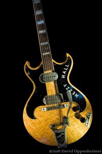 1953 Bigsby Hezzy Hall Guitar