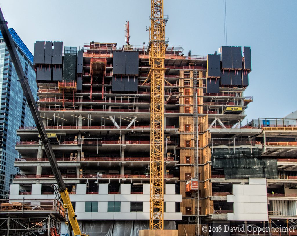 8th & Howell - Hyatt Regency Seattle Construction