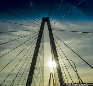 Arthur Ravenel Jr. Bridge in Charleston, South Carolina