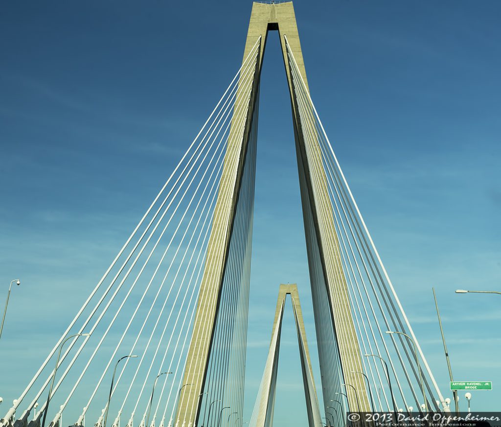Arthur Ravenel Jr. Bridge in Charleston, South Carolina