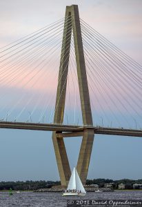Arthur Ravenel Jr. Bridge in Charleston, South Carolina
