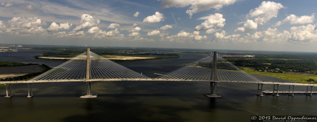 Arthur Ravenel Jr. Bridge in Charleston, South Carolina