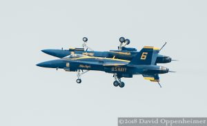 Blue Angels Flying at Seattle Seafair 2017