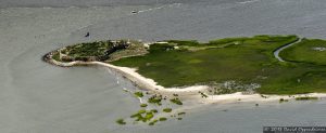 Castle Pinckney on Shutes' Folly Island in Charleston Harbor