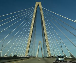 Arthur Ravenel Jr. Bridge in Charleston, South Carolina