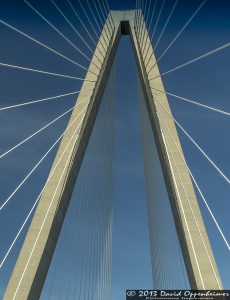 Arthur Ravenel Jr. Bridge in Charleston, South Carolina