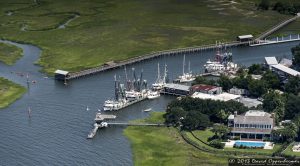 Fishing Boats in Charleston Harbor