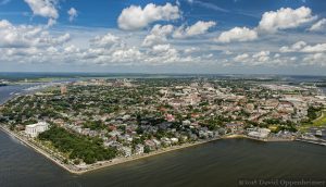 Charleston, South Carolina Aerial