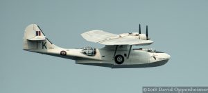 Consolidated PBY Catalina Flying Boat at Seattle Seafair 2017