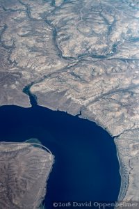 Fontenelle Reservoir Aerial