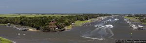 Isle of Palms and Intercoastal Waterway