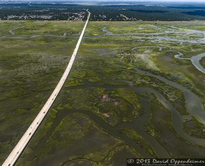 Isle of Palms Connector Bridge - Clyde Moultrie Dangerfield Highway