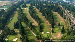 Jefferson Park Golf Course Aerial