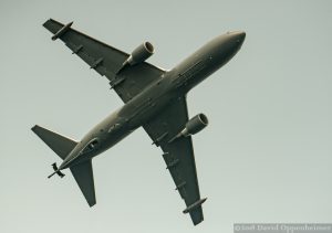 Boeing KC 46 Pegasus Tanker in Flight