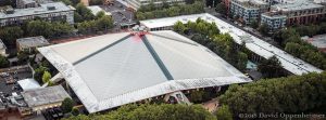 KeyArena Aerial