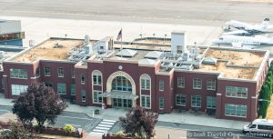King County International Airport Aerial