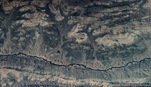 Lincoln County Wyoming Canyons and Muddy Creek Aerial