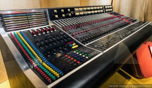 Jimi Hendrix Mixing Board from Electric Lady Studios