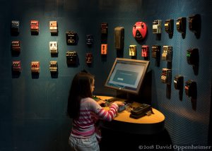 Museum of Pop Culture Sound Lab Effects Pedals