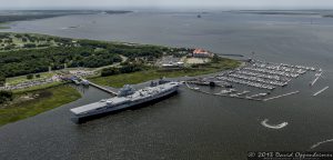 Patriots Point Naval & Maritime Museum and Charleston Harbor Resort & Marina