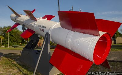 Patriots Point Naval & Maritime Museum - Bendix RIM-8 Talos Surface-to-Air Missle