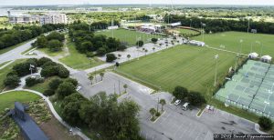 Patriots Point Soccer Stadium and College of Charleston Baseball Stadium, Softball Stadium, and Tennis Center