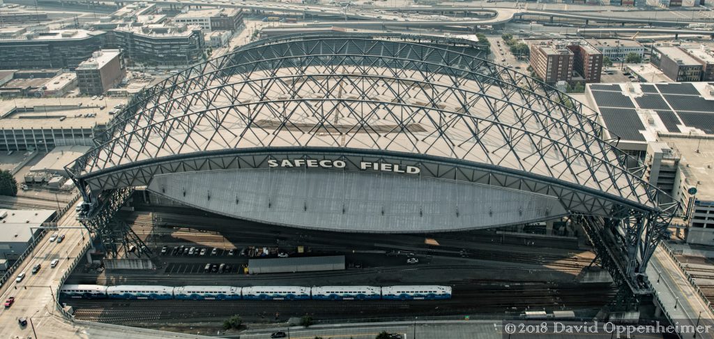 Safeco Field Aerial