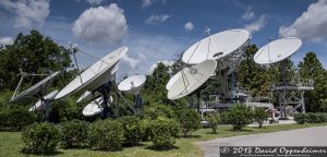 WCBD Channel 2 Satellite Dishes