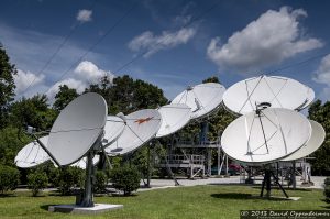 WCBD Channel 2 Satellite Dishes