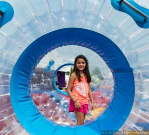 Seattle Seafair Inflatable Ball