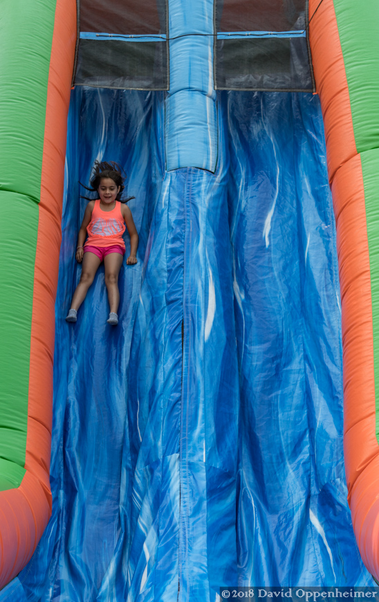 Seattle Seafair Inflatable Slide