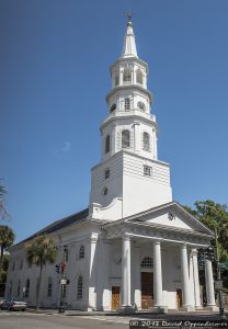 St. Michael's Episcopal Church in Charleston