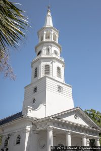 St. Michael's Episcopal Church in Charleston
