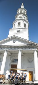 St. Michael's Episcopal Church in Charleston