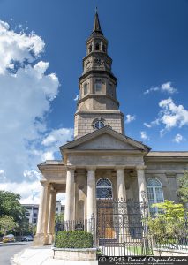 St. Philip's Episcopal Church in Charleston