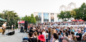 The Helio Sequence at KEXP and Seattle Center Presents Concerts at the Mural