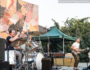 The Helio Sequence at KEXP and Seattle Center Presents Concerts at the Mural